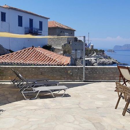 Villa Castello Hydra  Bagian luar foto