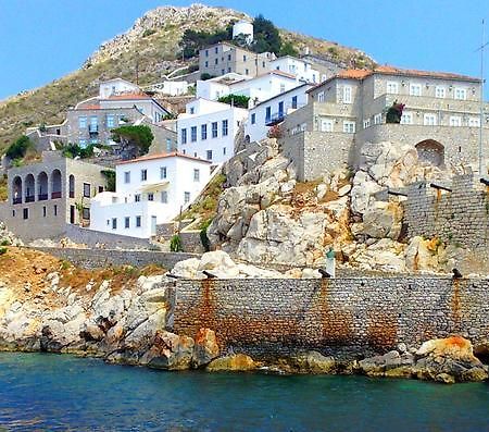 Villa Castello Hydra  Bagian luar foto