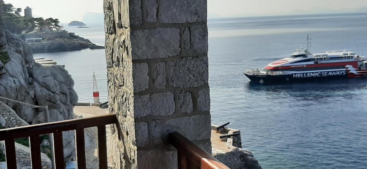 Villa Castello Hydra  Bagian luar foto