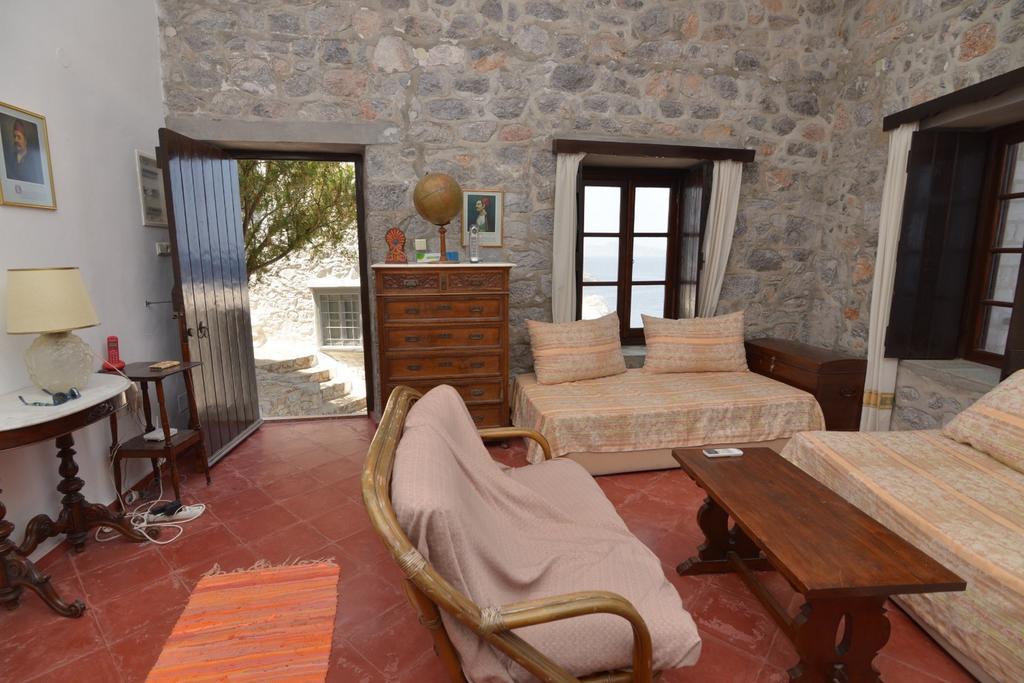 Villa Castello Hydra  Ruang foto