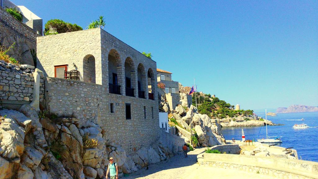 Villa Castello Hydra  Bagian luar foto