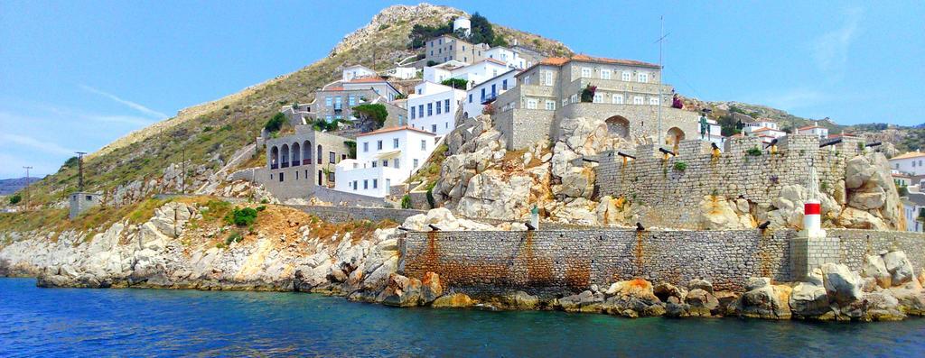 Villa Castello Hydra  Bagian luar foto