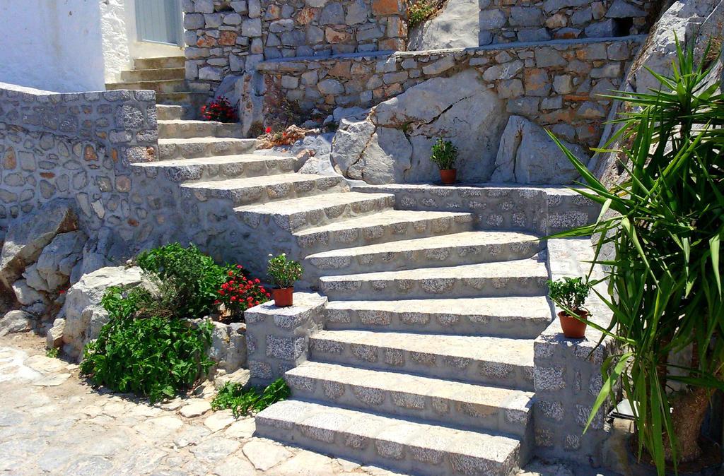 Villa Castello Hydra  Bagian luar foto