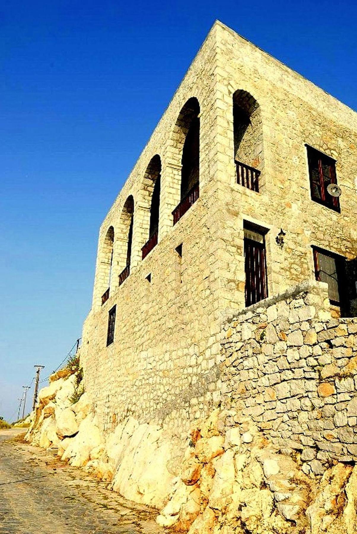 Villa Castello Hydra  Bagian luar foto