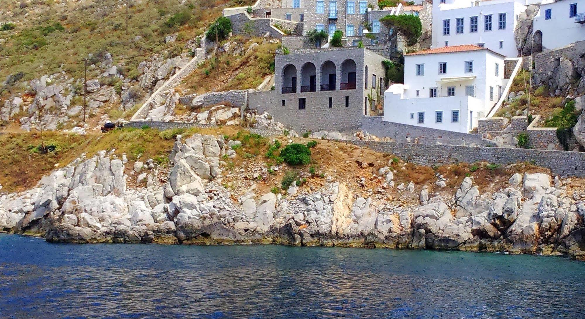 Villa Castello Hydra  Bagian luar foto