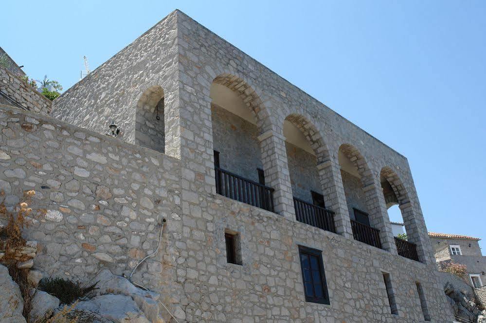 Villa Castello Hydra  Bagian luar foto