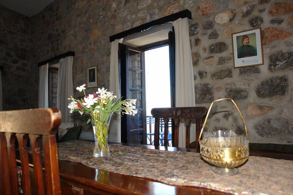 Villa Castello Hydra  Bagian luar foto