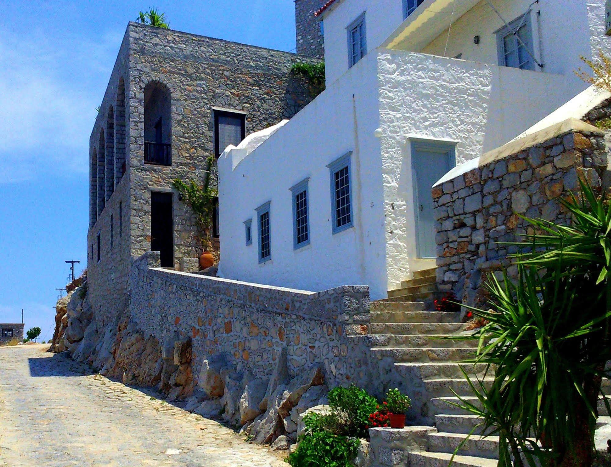 Villa Castello Hydra  Bagian luar foto
