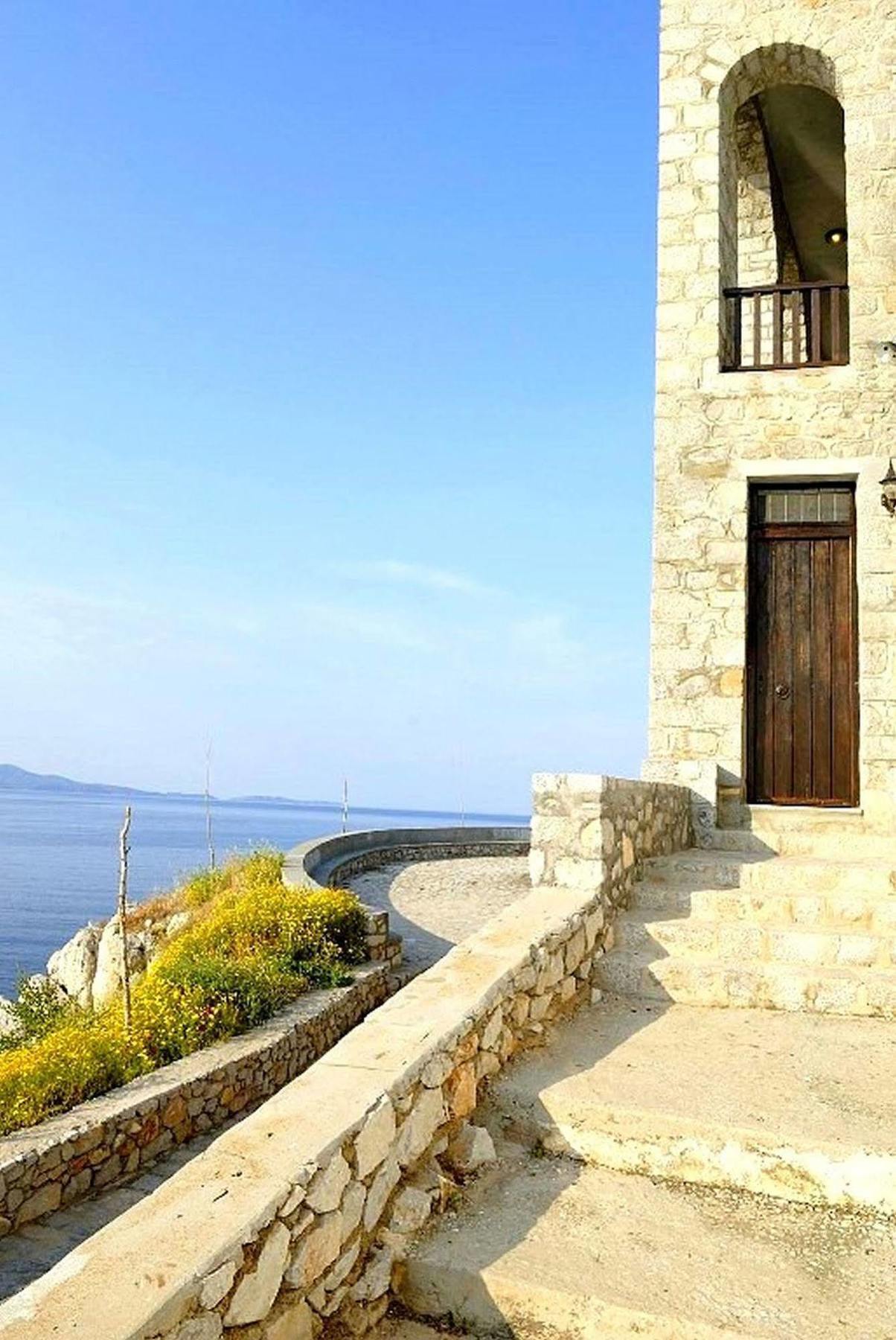 Villa Castello Hydra  Bagian luar foto