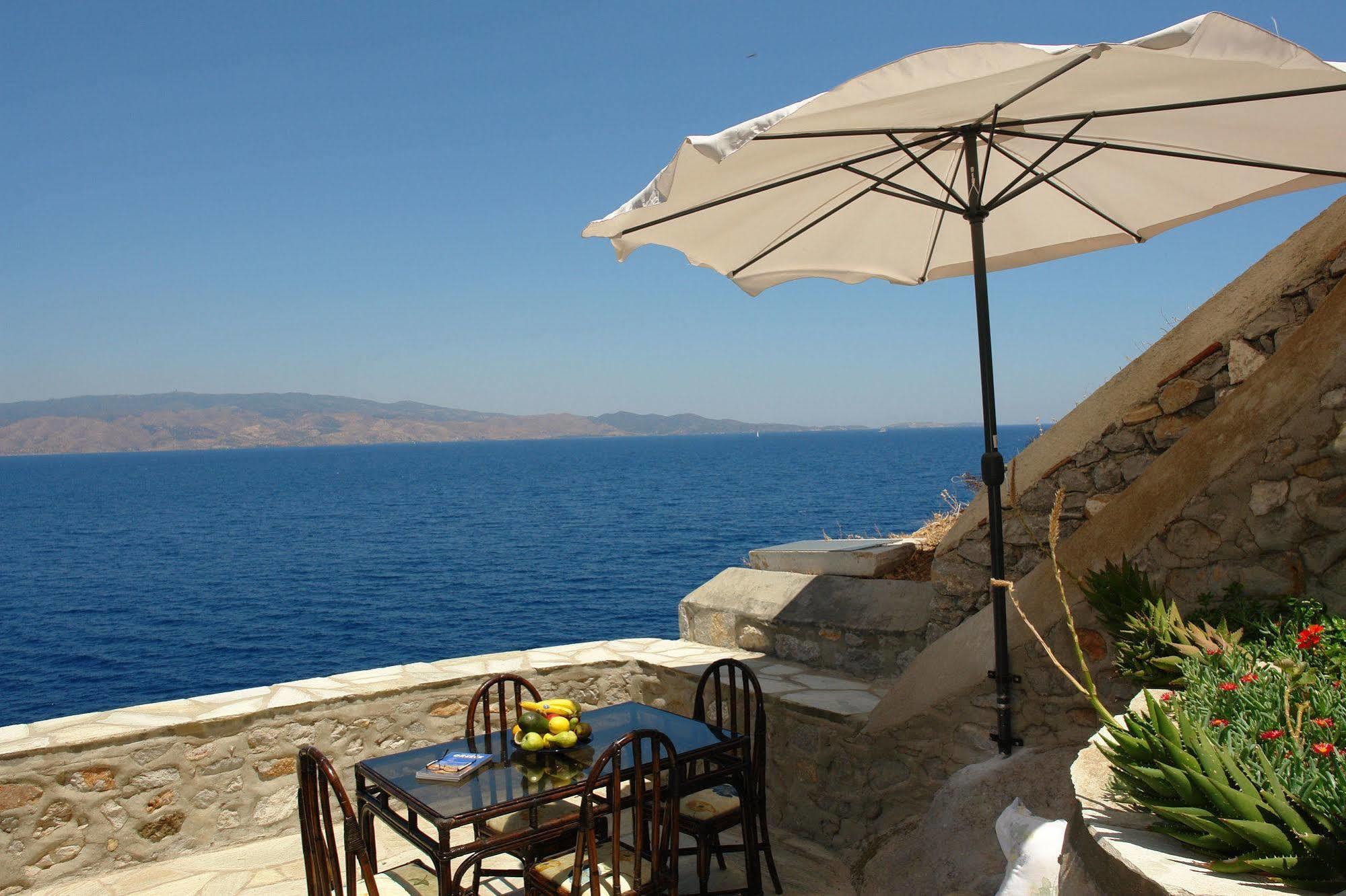 Villa Castello Hydra  Bagian luar foto