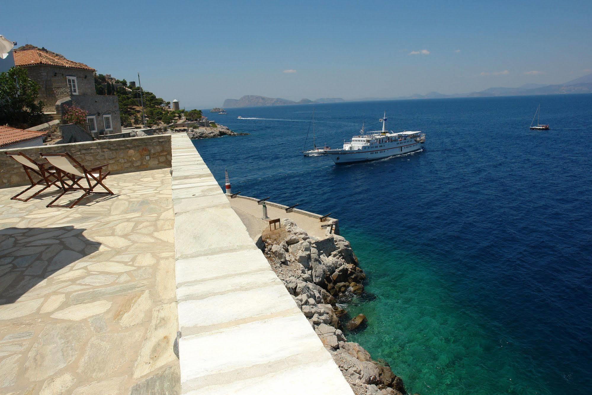 Villa Castello Hydra  Bagian luar foto