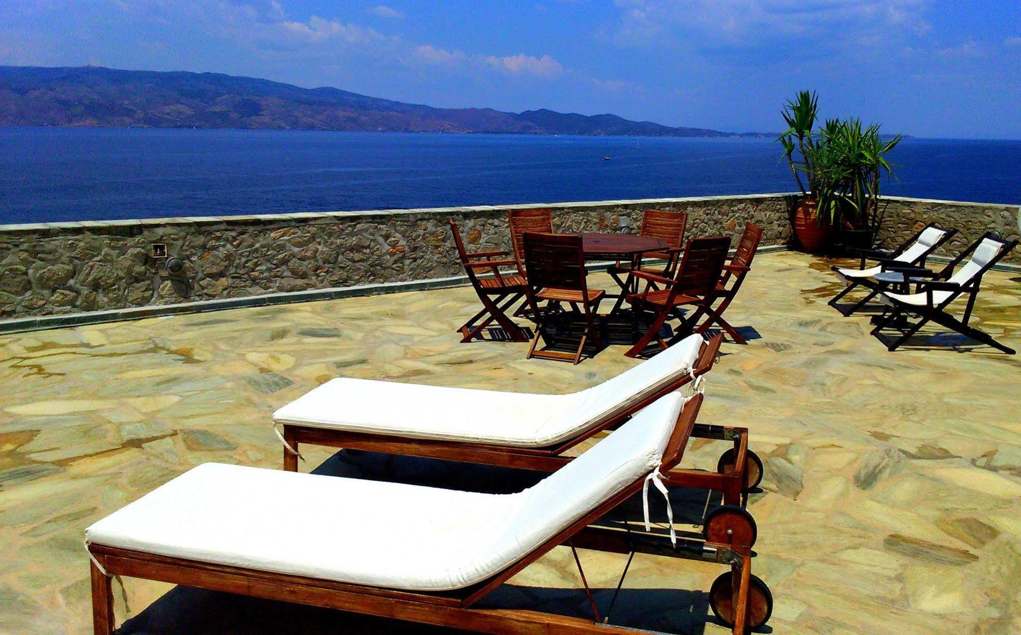 Villa Castello Hydra  Bagian luar foto