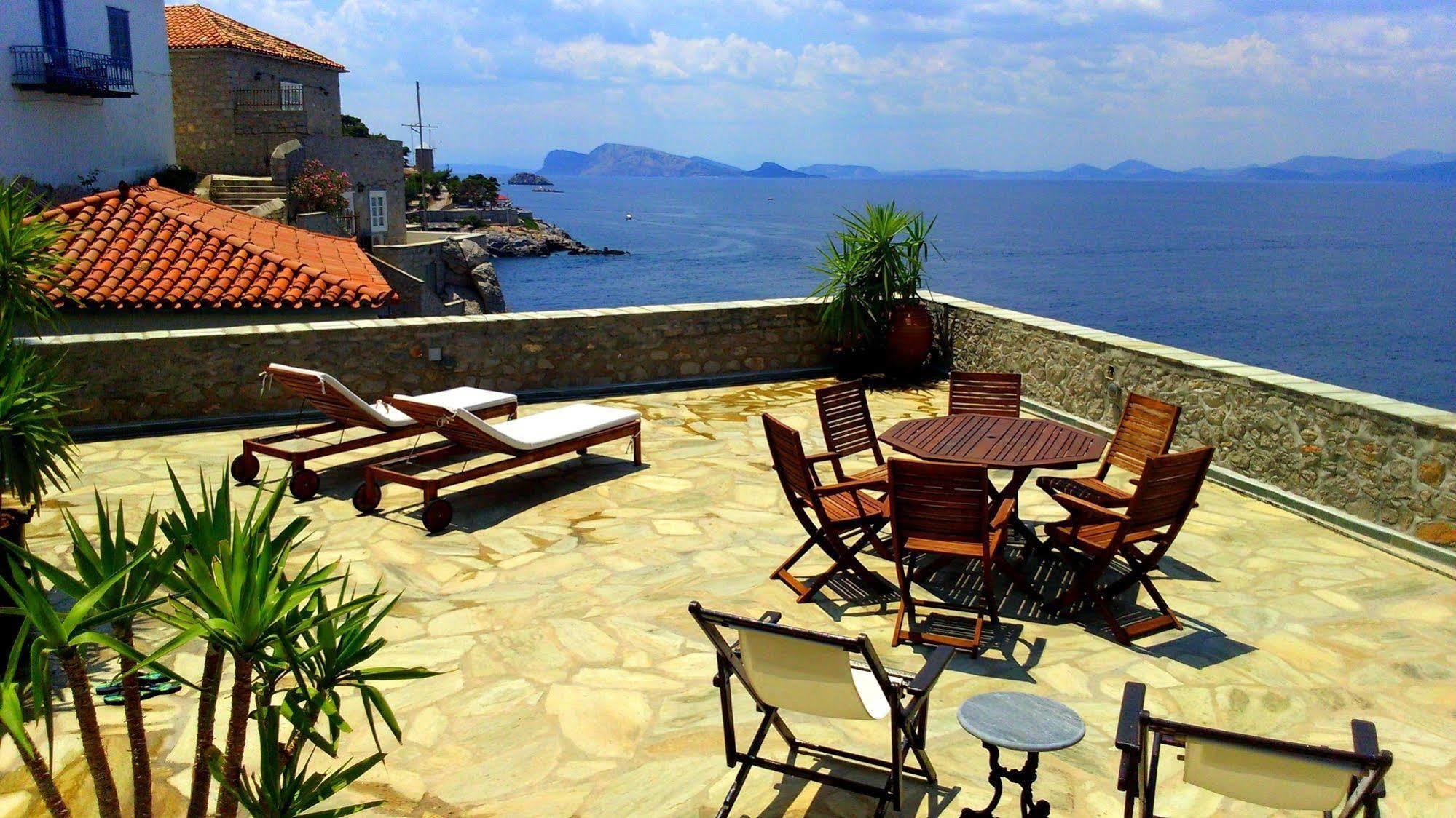 Villa Castello Hydra  Bagian luar foto