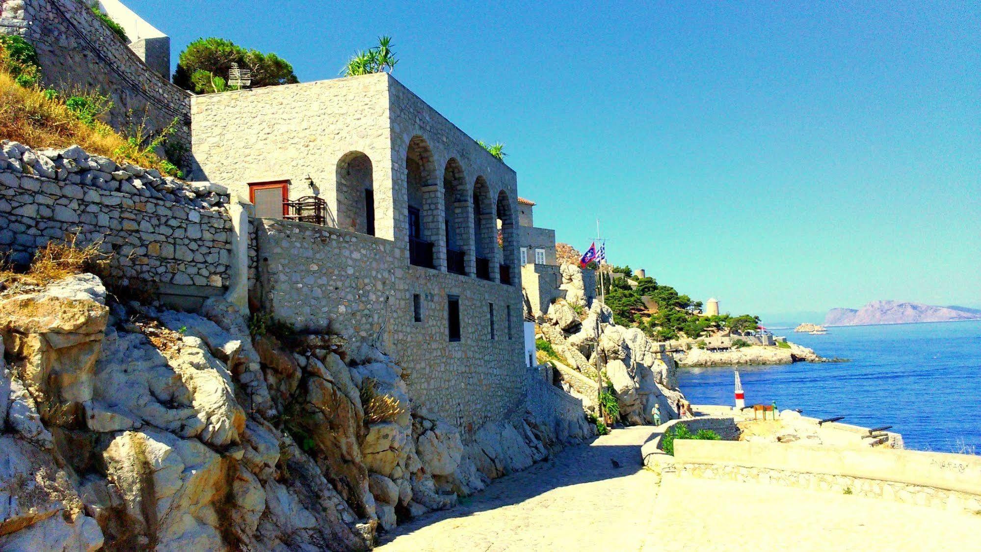 Villa Castello Hydra  Bagian luar foto