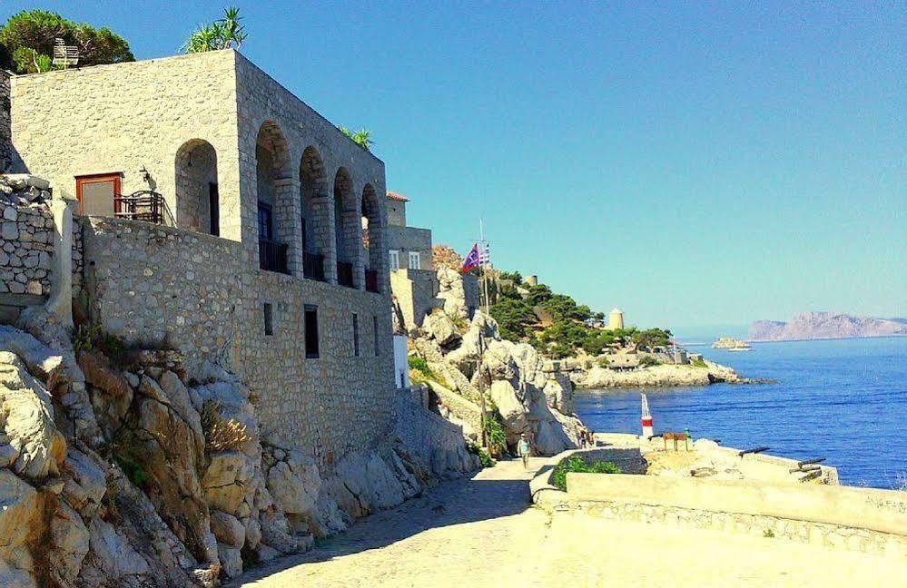 Villa Castello Hydra  Bagian luar foto